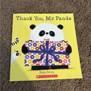 Thank you, Mr. Panda children’s book